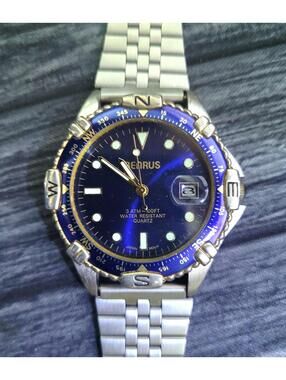 Vintage Collectable Benrus Compass Dive Dress Watch BNW701